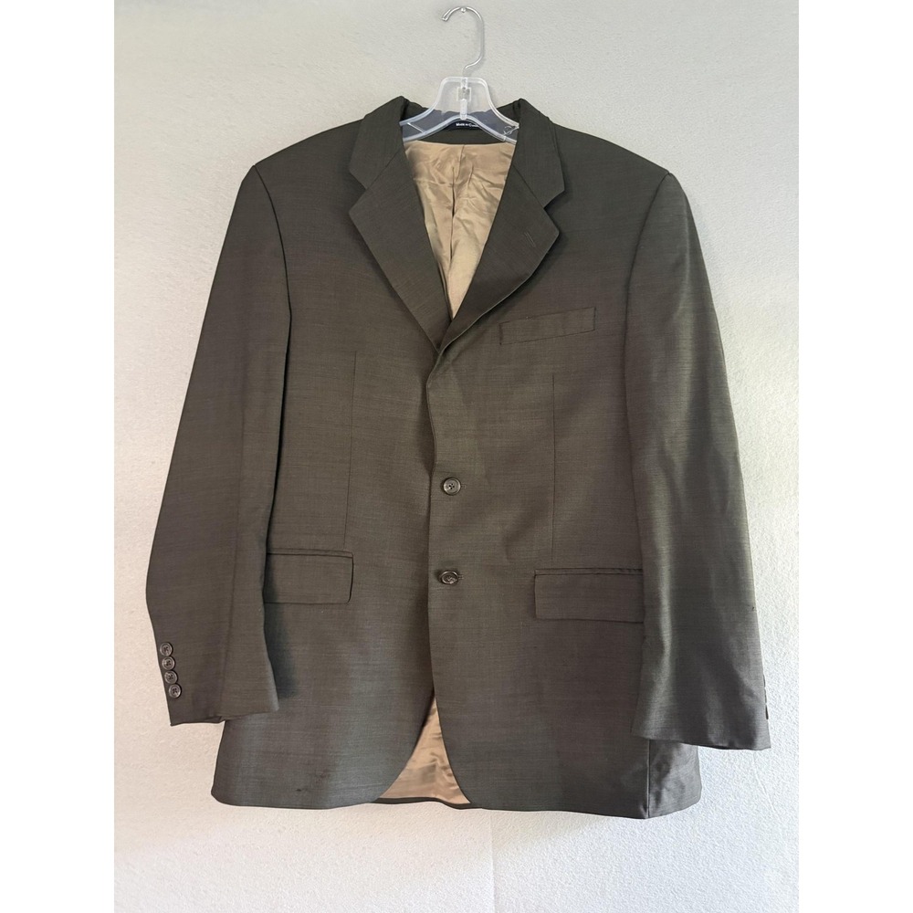 Ralph Ralph Lauren Suit Jacket Mens 40 Gray Wool Cashmere Dillard's Canada